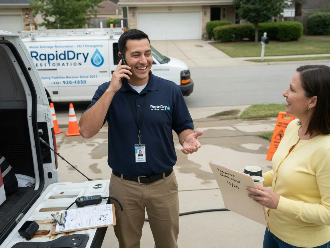 Water Damage Restoration Agate, ND FAQs